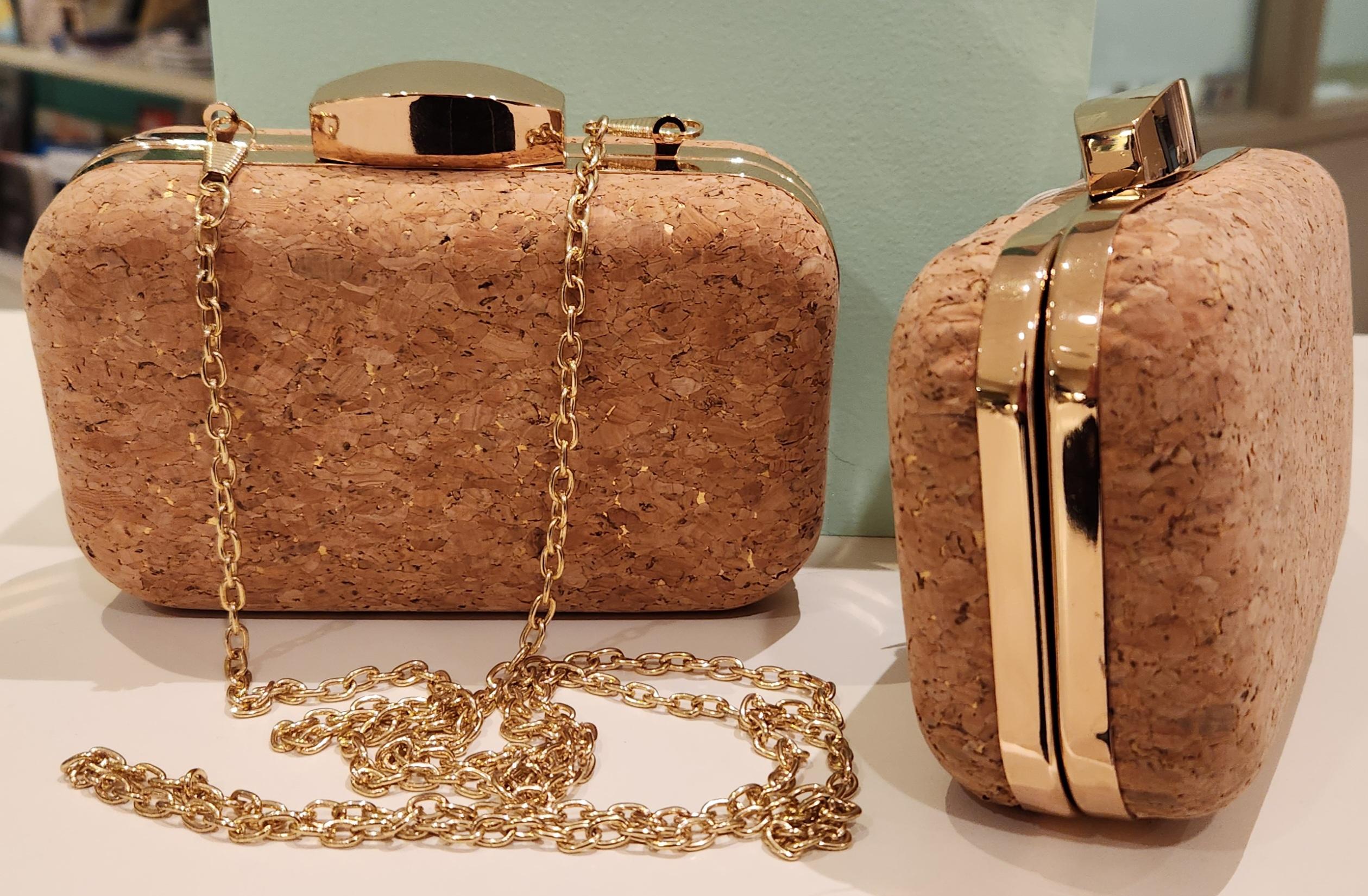 (image for) Cork Clutch Purse
